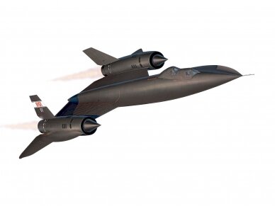 Revell - Lockheed SR-71B Blackbird, 1/48, 03751 1 Revell - Lockheed SR-71B Blackbird, 1/48, 03751 1
