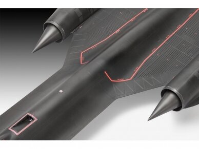 Revell - Lockheed SR-71B Blackbird, 1/48, 03751 4 Revell - Lockheed SR-71B Blackbird, 1/48, 03751 4