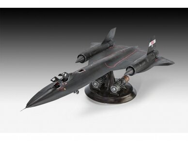 Revell - Lockheed SR-71B Blackbird, 1/48, 03751 6 Revell - Lockheed SR-71B Blackbird, 1/48, 03751 6