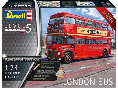 Revell - London Bus Limited Edition, 1/24, 07720 1