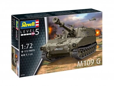 Revell - M109 G, 1/72, 03305