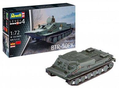 Revell - BTR-50PK, 1/72, 03313