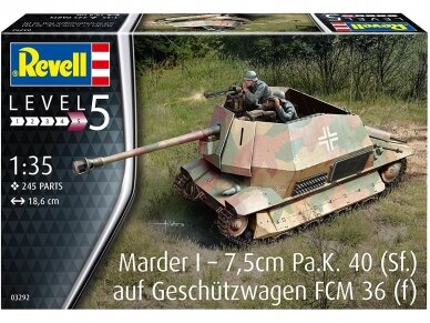 Revell - Marder I on FCM 36 base, 1/35, 03292 1