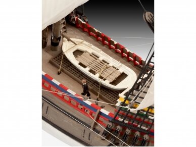 Revell - Mayflower - 400th Anniversary dāvanu komplekts, 1/83, 05684 4 Revell - Mayflower - 400th Anniversary dāvanu komplekts, 1/83, 05684 4