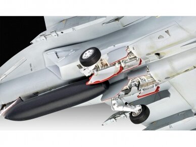 Revell - Top Gun Maverick's Boeing F/A-18E Super Hornet, 1/48, 03864 6 Revell - Top Gun Maverick's Boeing F/A-18E Super Hornet, 1/48, 03864 6