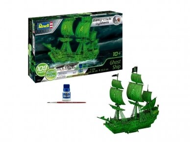 Revell - Ghost Ship (easy-click), 1/150, 05435