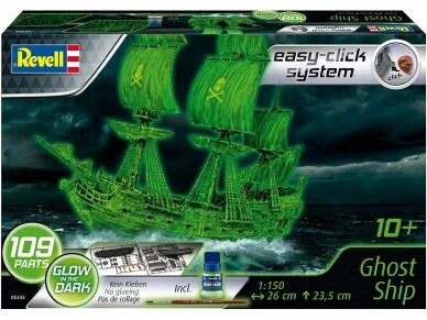 Revell - Ghost Ship (easy-click), 1/150, 05435 1