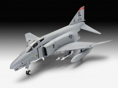 Revell - McDonnell F-4E Phantom II (easy-click), 1/72, 03651 2