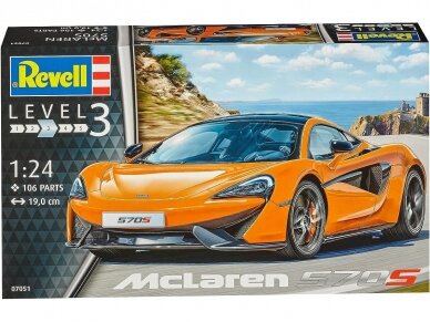 Revell - McLaren 570S, 1/24, 07051 1