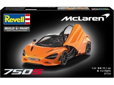 Revell - McLaren 750S, 1/24, 07734 1 Revell - McLaren 750S, 1/24, 07734 1