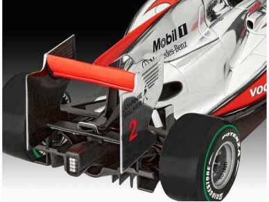 Revell – McLaren Mercedes MP4-25 "Lewis Hamilton" mudeli komplekt, 1/24, 67096 6 Revell – McLaren Mercedes MP4-25 "Lewis Hamilton" mudeli komplekt, 1/24, 67096 6