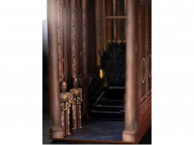 Revell - Wooden Constructor Tiny Adventures - Iron Throne - House of the Dragon, 00531 12 Revell - Wooden Constructor Tiny Adventures - Iron Throne - House of the Dragon, 00531 12