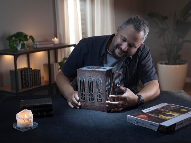 Revell - Puidust konstruktor Tiny Adventures - Iron Throne - House of the Dragon, 00531 17 Revell - Puidust konstruktor Tiny Adventures - Iron Throne - House of the Dragon, 00531 17