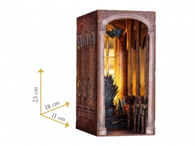 Revell - Wooden Constructor Tiny Adventures - Iron Throne - House of the Dragon, 00531 4 Revell - Wooden Constructor Tiny Adventures - Iron Throne - House of the Dragon, 00531 4