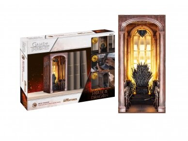 Revell - Wooden Constructor Tiny Adventures - Iron Throne - House of the Dragon, 00531 Revell - Wooden Constructor Tiny Adventures - Iron Throne - House of the Dragon, 00531