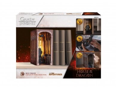 Revell - Puidust konstruktor Tiny Adventures - Iron Throne - House of the Dragon, 00531 1 Revell - Puidust konstruktor Tiny Adventures - Iron Throne - House of the Dragon, 00531 1