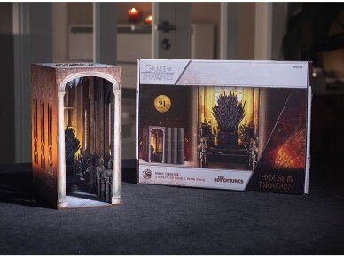Revell - Wooden Constructor Tiny Adventures - Iron Throne - House of the Dragon, 00531 7 Revell - Wooden Constructor Tiny Adventures - Iron Throne - House of the Dragon, 00531 7