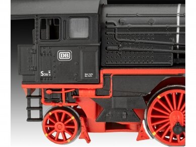 Revell - S3/6 BR18 express locomotive with tender, 1/87, 02168 4