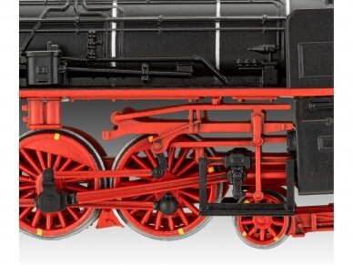Revell - S3/6 BR18 express locomotive with tender, 1/87, 02168 6