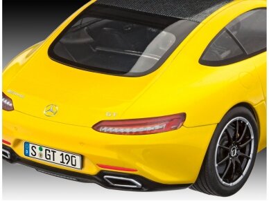 Revell - Mercedes-AMG GT dovanų komplektas, 1/24, 67028 4