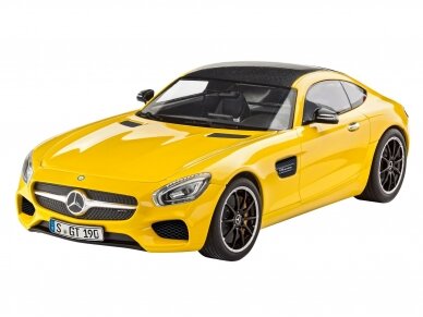 Revell - Mercedes-AMG GT dovanų komplektas, 1/24, 67028 2