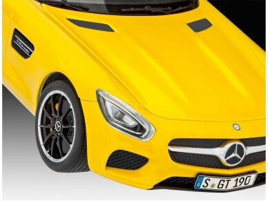 Revell - Mercedes-AMG GT dovanų komplektas, 1/24, 67028 3