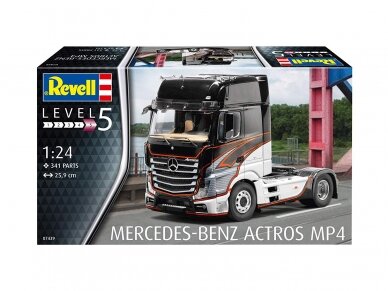 Revell - Mercedes-Benz Actros MP4, 1/24, 07439