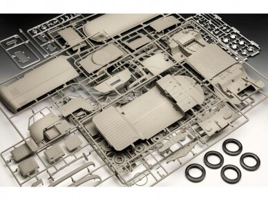 Revell - Volkswagen T1 Panel Van - 75 Years of the VW T1, 1/16, 07742 7 Revell - Volkswagen T1 Panel Van - 75 Years of the VW T1, 1/16, 07742 7