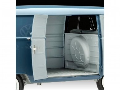 Revell - Volkswagen T1 Panel Van - 75 Years of the VW T1, 1/16, 07742 4 Revell - Volkswagen T1 Panel Van - 75 Years of the VW T1, 1/16, 07742 4