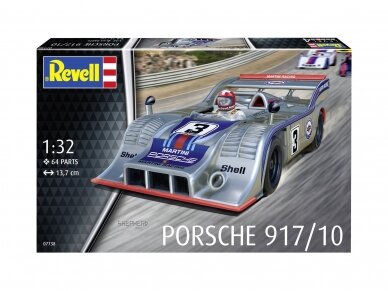 Revell - Porsche 917/10, 1/32, 07738 1 Revell - Porsche 917/10, 1/32, 07738 1
