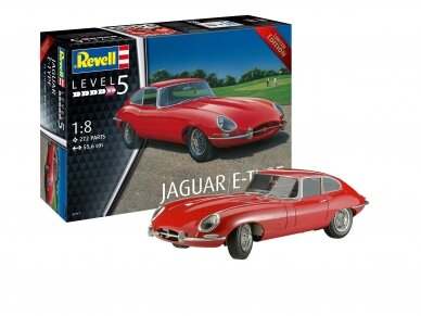 Revell - Jaguar E-Type Limited Edition, 1/8, 07717