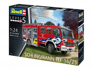 Revell - Mercedes-Benz Atego 1529 AF Schlingmann TLF 16/25, 1/24, 07586 1