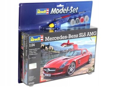Revell - Mercedes SLS AMG dovanų komplektas, 1/24, 67100