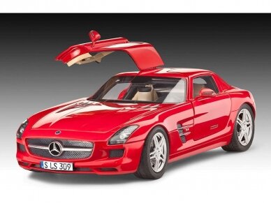 Revell - Mercedes SLS AMG dovanų komplektas, 1/24, 67100 1