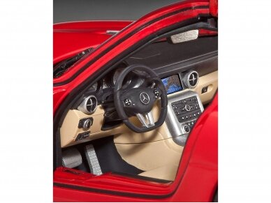 Revell - Mercedes SLS AMG dāvanu komplekts, 1/24, 67100 2