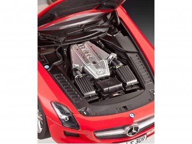Revell - Mercedes SLS AMG dovanų komplektas, 1/24, 67100 3