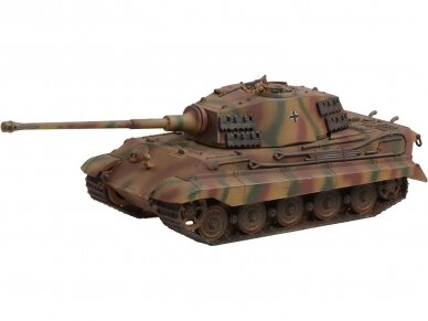 Revell - Tiger II Ausf. B Production Turret, 1/72, 03129 2 Revell - Tiger II Ausf. B Production Turret, 1/72, 03129 2