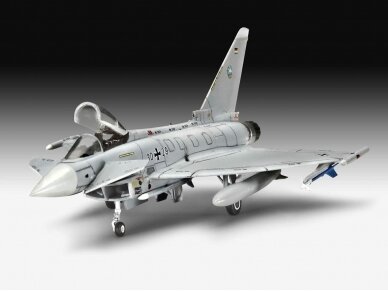 Revell - Eurofighter Typhoon (single seater) dovanų komplektas, 1/144, 74282 3