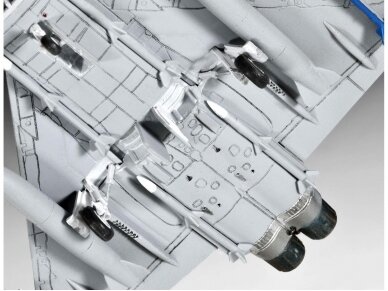 Revell - Eurofighter Typhoon (single seater) dovanų komplektas, 1/144, 74282 4