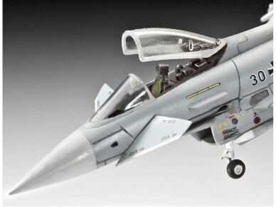 Revell - Eurofighter Typhoon (single seater) dovanų komplektas, 1/144, 74282 5