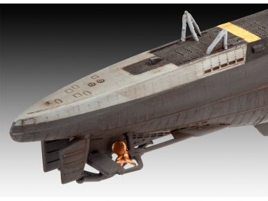 Revell - German Submarine Type VII C/41 dāvanu komplekts, 1/350, 75154 8 Revell - German Submarine Type VII C/41 dāvanu komplekts, 1/350, 75154 8