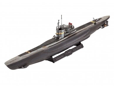 Revell - German Submarine Type VII C/41 dāvanu komplekts, 1/350, 75154 4 Revell - German Submarine Type VII C/41 dāvanu komplekts, 1/350, 75154 4