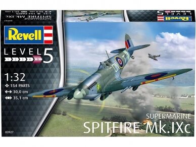 Revell - Supermarine Spitfire Mk. IXc, 1/32, 03927 1