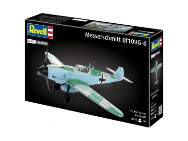 Revell - Messerschmitt Bf109G-6 (Click System), 1/32, 03653 3 Revell - Messerschmitt Bf109G-6 (Click System), 1/32, 03653 3