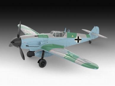 Revell - Messerschmitt Bf109G-6 (Click System), 1/32, 03653 7 Revell - Messerschmitt Bf109G-6 (Click System), 1/32, 03653 7