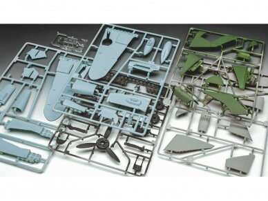 Revell - Messerschmitt Bf109G-6 (Click System), 1/32, 03653 11 Revell - Messerschmitt Bf109G-6 (Click System), 1/32, 03653 11