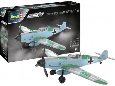 Revell - Messerschmitt Bf109G-6 (easy-click), 1/32, 03653