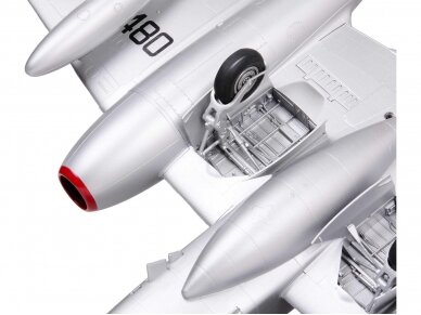Revell - Gloster Meteor F.8, 1/32, 03750 5 Revell - Gloster Meteor F.8, 1/32, 03750 5