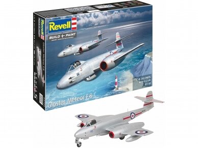 Revell - Gloster Meteor F.8, 1/32, 03750 Revell - Gloster Meteor F.8, 1/32, 03750