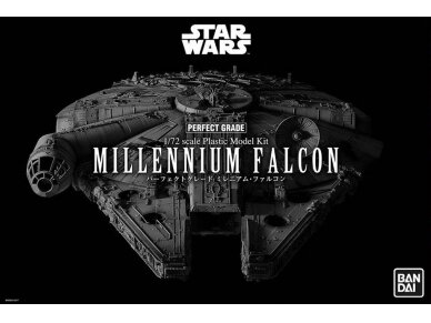 Revell - Millennium Falcon Perfect Grade (Bandai), 1/72, 01206 Revell - Millennium Falcon Perfect Grade (Bandai), 1/72, 01206